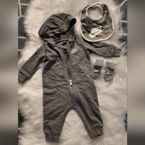 Nike Hooded Sweatsuit Infant 6M
